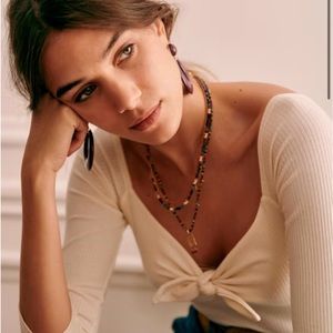 Beautiful “Carrie Top”by Sezane